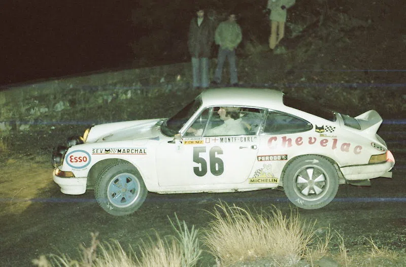 Rallye Automobile Monte-Carlo 1975